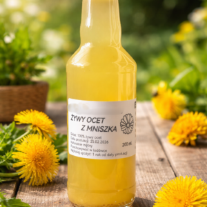 Żywy ocet z mniszka 200ml