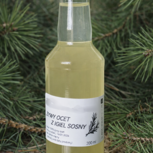Żywy ocet z igieł sosny 200ml