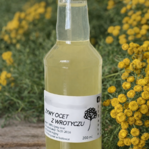Żywy ocet z wrotyczu 200ml