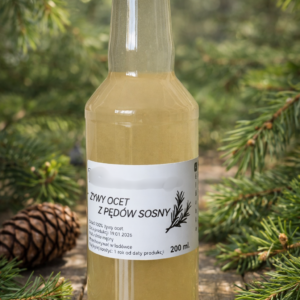 Żywy ocet z pędów sosny 200ml
