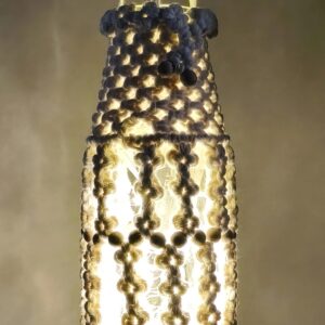 Latarnia Domowego Ognia – słowiański lampion makramowy
